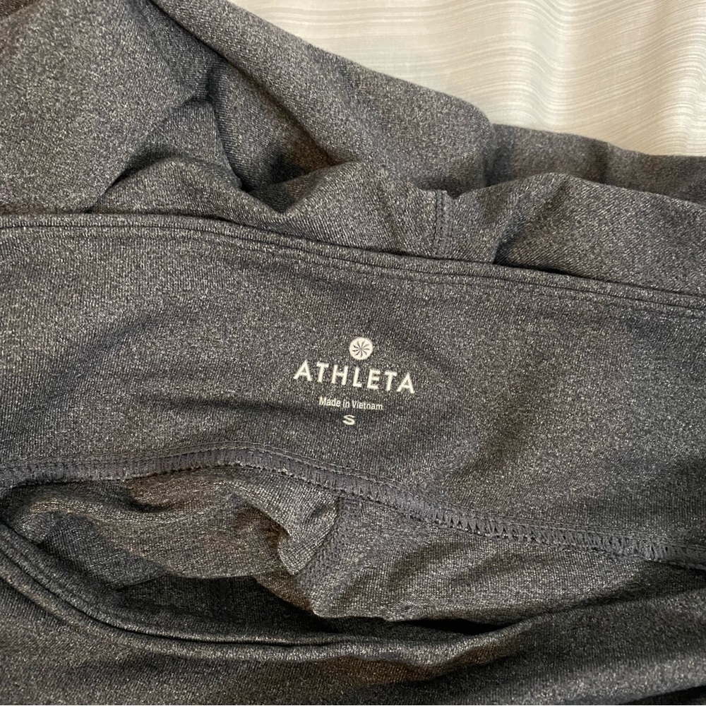 ATHLETA Gray Performance Wear Pants Size Small - Picture 3 of 6